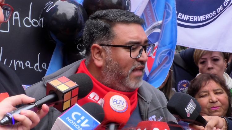 01052407 REACCIONES MARCHA DÍA DEL TRBAJADOR 01