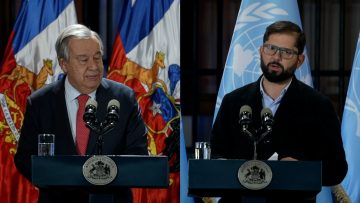 02052416 DECLARACIÓN CONJUNTA DEL PRESIDENTE BORIC Y ANTONIO GUTERRES SECRETARIO GENERAL DE LAS NACIONES UNIDAS 11