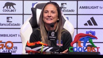 030524DEP01 PUNTO DE PRENSA DT DE COLO COLO FEMENINO TATIELE SILVEIRA 01