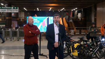 17062401 INGRESO DE BICICLETAS AL METRO TODOS LOS DOMINGOS 21