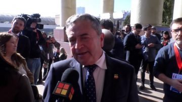 010624CP25 DECLARACIONES SENADOR JUAN ANTONIO COLOMA04