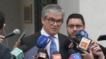 03062416 DECLARACIONES MINISTRO MARIO MARCEL EN LA MONEDA 02