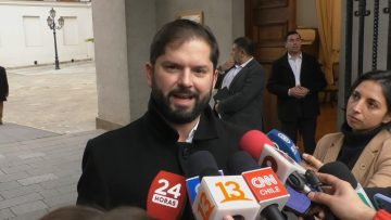 03062419 DECLARACIONES DEL PRESIDENTE GABRIEL BORIC 07