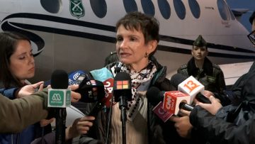 13062401 VICEPRESIDENTA TOHÁ ANUNCIA MEDIDAS ANTE SISTEMA FRONTAL 08