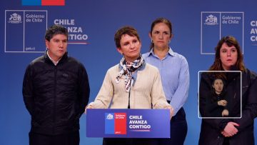 13062422 PUNTO DE PRENSA VICEPRESIDENTA CAROLINA TOHÁ POR BALANCE DEL FRENTE DE MAL TIEMPO 02