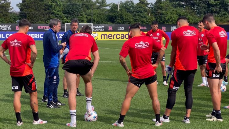 260624DEP03 ENTRENAMIENTO SELECCIÓN CHILENA EN NUEVA JERSEY POR COPA AMÉRICA4