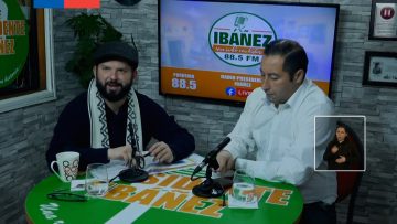 27062402 PRESIDENTE BORIC SOSTIENE ENTREVISTA CON RADIO PRESIDENTE IBAÑEZ 03