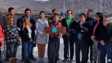 27062409 DECLARACIONES MINISTRA TOHÁ TRAS VISITAR OBRAS DE LA SUBCOMISARÍA PEDRO LEÓN GALLO DE COPIAPÓ 1