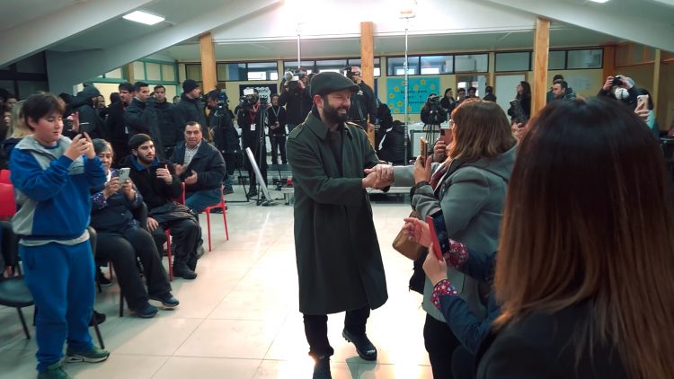 28062407 PRESIDENTE GABRIEL BORIC VISITA OBRAS DE CENTRO DE CUIDADOS COMUNITARIO EN PUNTA DELGADA 01