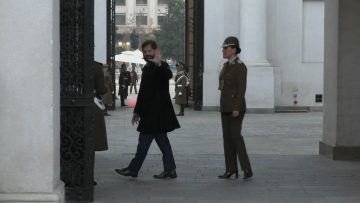 01072401 HONORES PRESIDENTE GABRIEL BORIC EN LA MONEDA 9