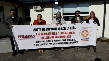 06072401 DIRIGENTES NACIONALES DE LA NIÑEZ Y ADOLESCENCIA INTERVIENEN CEREMONIA DE INAUGURACIÓN DE RESIDENCIA EN TEMUCO 10