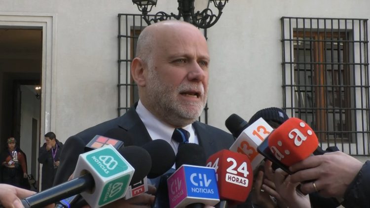 11072406 DECLARACIONES MINISTRO ELIZALDE EN LA MONEDA 01