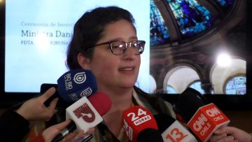 12072415 MINISTRA DANIELA MARZI MUÑOZ ASUME COMO NUEVA PRESIDENTA DEL TRIBUNAL CONSTITUCIONAL 01