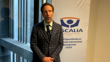 19072418 DECLARACIONES DEL DIRECTOR DE LA UNIDAD DE COOPERACIÓN INTERNACIONAL Y EXTRADICIONES DE LA FISCALÍA NACIONAL JUAN PABLO GLASINOVIC 04