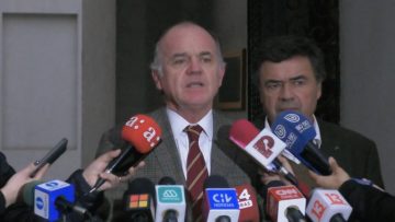 19072433 DECLARACIONES DE LA SNA Y EL MINISTRO DE AGRICULTURA EN LA MONEDA 11