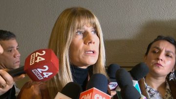 23072401 DECLARACIONES DE SENADORA RINCÒN POR MACAYA