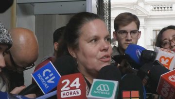 23072402 DECLARACIONES DE LA MINISTRA DE DEFENSA EN LA MONEDA 01