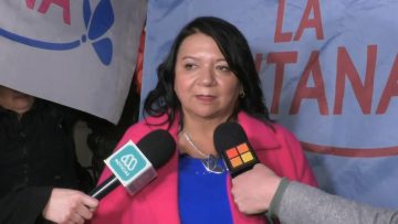 29072431 ALCALDESA DE LA PINTANA INSCRIBE CANDIDATURA 01