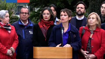 01082409 MINISTRA TOHÁ Y VALLEJO EN EL LANZAMIENTO DE LA PRIMERA ESCUELA DE FORMACIÓN SOCIAL 06