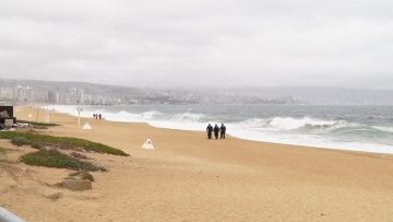 01082422 AUTORIDADES POR DESAPARICION DE NIÑA EN LA PLAYA 02