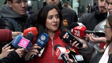 05082411 DECLARACIONES ALCALDESA DE LAS CONDES TRAS PRESENTAR RECLAMO ANTE LA SEC 2 (1)