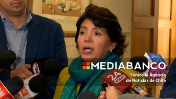 070824C15 DECLARACIONES SENADORA YASNA PROVOSTE FONDO