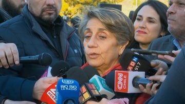 08082424 DECLARACIONES MINISTRA DE OBRAS PÚBLICAS EN VALPARAÍSO 01