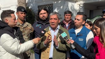 10082403 DELEGADO PRESIDENCIAL METROPOLITANO Y ALCALDE DE LAMPA POR AYUDA TRAS CORTES ELÉCTRICOS 03