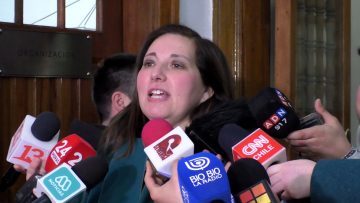 20082419 DECLARACIONES PAULINA VODANOVIC TRAS REUNIÓN EN EL PS 04