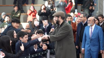 21082410 PRESIDENTE BORIC INAUGURA LICEO JORGE TEILLIER SANDOVAL 02