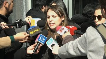 21082418 DECLRARACIONES FISCAL PAMELA VALDES TRAS FORMALIZACION CASO AUDIOS 01