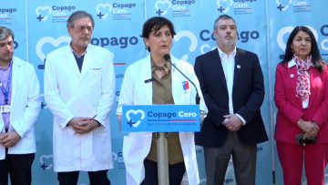 01092407 MINISTRA DE SALUD Y AUTORIDADES DEL ÁREA SOBRE COPAGO CERO 01