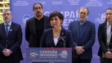 06092415 DECLARACIONES DE LA MINISTRA DE SALUD POR CAMPAÑA INVIERNO 02