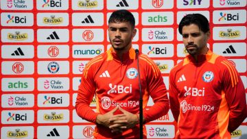 08092415DEP03 DECLARACIONES DE LOS SELECCIONADOS GABRIEL SUAZO Y VÍCTOR DÁVILA 02