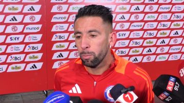 100924DEP01 DECLARACIONES MAURICIO ISLA EN ZONA MIXTA CHILE VS BOLIVIA 01