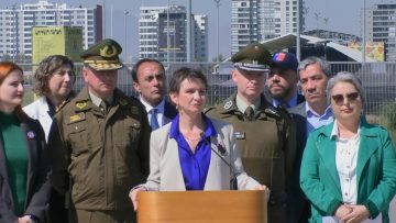 17092403 AUTORIDADES SOBRE MEDIDAS DE SEGURIDAD EN FONDAS DEL ESTADIO NACIONAL 01