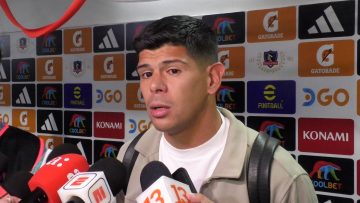 280924DEP01 DECLARACIONES PREVIAS Y POST PARTIDO COLO COLO VS COBRESAL 01