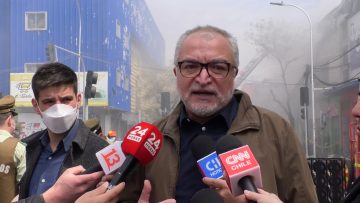 29092410 DECLARACIONES SENAPRED Y GREMIO MEIGGS POR INCENDIO 02