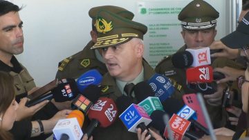 02102406 DECLARACIONES GENERAL DIRECTOR DE CARABINEROS 01