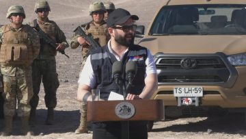 031024ANTO08 PRESIDENTE BORIC PARTICIPA EN ENTREGA DE VEHÍCULOS DEL EJÉRCITO 07