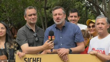 06102403 DECLARACIONES DE SEBASTIÁN SICHEL, CANDIDATO ALCALDÍA ÑUÑOA 01