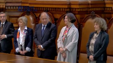 07102410 CEREMONIA DE ASUNCIÓN DE MINISTRAS DE LA CORTE SUPREMA Y FISCAL JUDICIAL DEL MÁXIMO TRIBUNAL 01 (1)