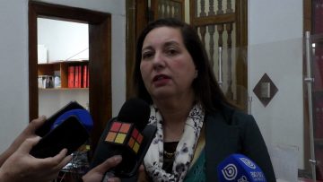 10102403 DECLARACIONES DE PRESIDENTA DEL PS 01