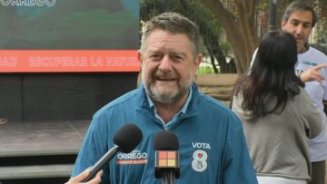 12102403 DECLARACIONES DE CLAUDIO ORREGO, CANDIDATO A REELECCIÓN POR RM 01