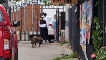 15102405 APOYOS PDI Y DEPTO DE ASUNTOS INTERNOS DE CARABINEROS REALIZAN ALLANAMIENTO EN DOMICILIO Y UNIDADES POLICIALES 01