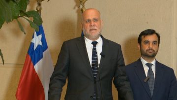 041124C08 PUNTO D PRENSA MINISTROS ÁLVARO ELIZALDE Y JAIME GAJRDO 01