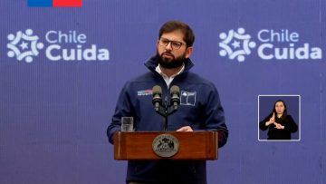 05112402 PRESIDENTE BORIC ENCABEZA PUESTA EN MARCHA DE LA RED DE EMPRESAS CHILE CUIDA 8