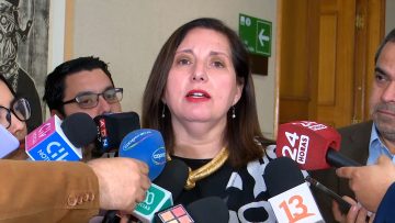 051124C08 DECLARACIONES SENADORA VODANOVIC Y SENADOR QUINTANA 01