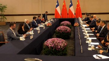 151124PER04 REUNIÓN PRESIDENTE BORIC Y XI JINPING 10