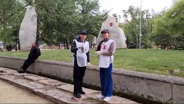 16112402 APOYO CAMPAÑA RECOLECCIÓN DE COLILLAS DE CIGARRO EN SANTIAGO CENTRO 01